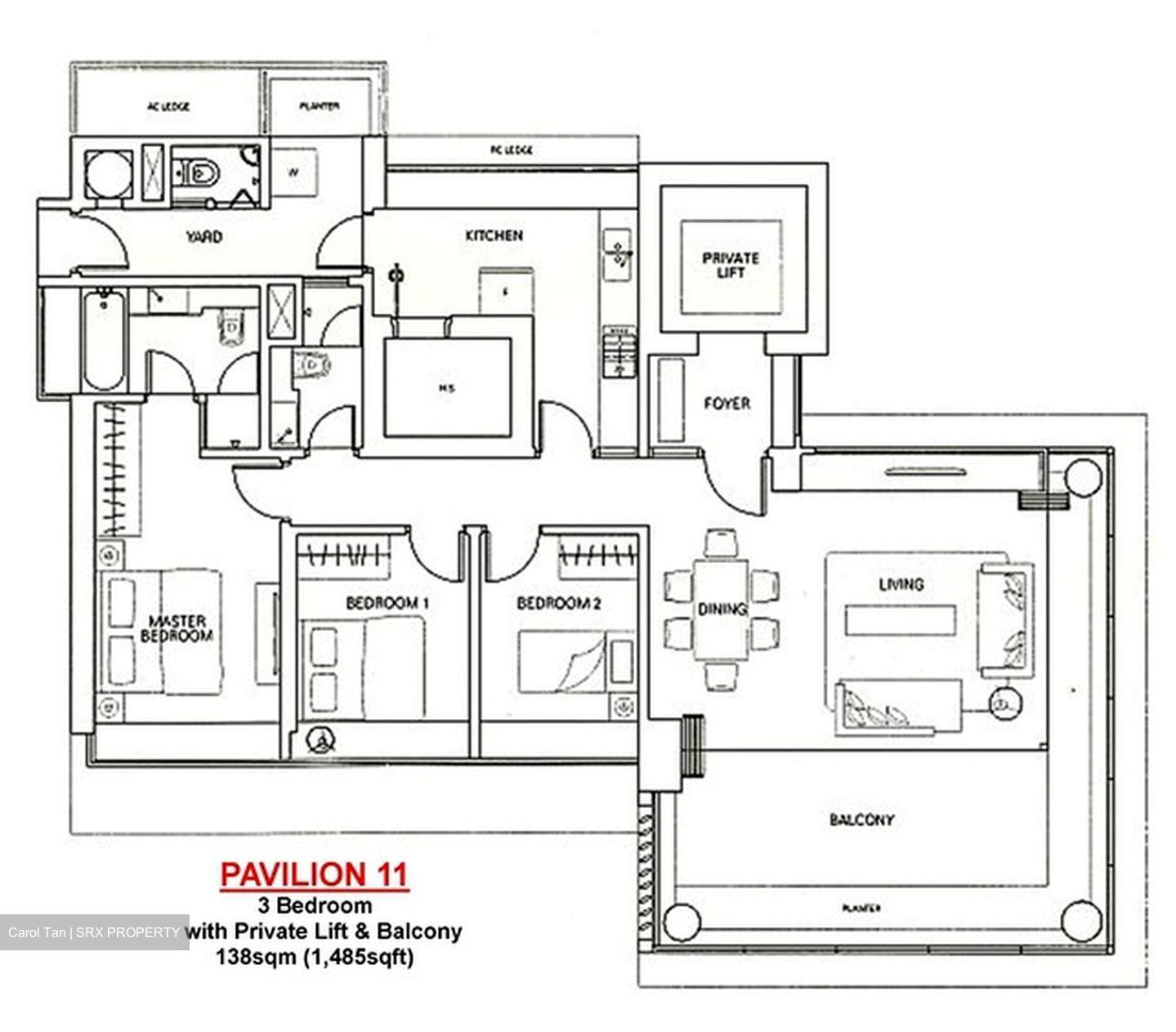 Pavilion 11 (D11), Condominium #489503451